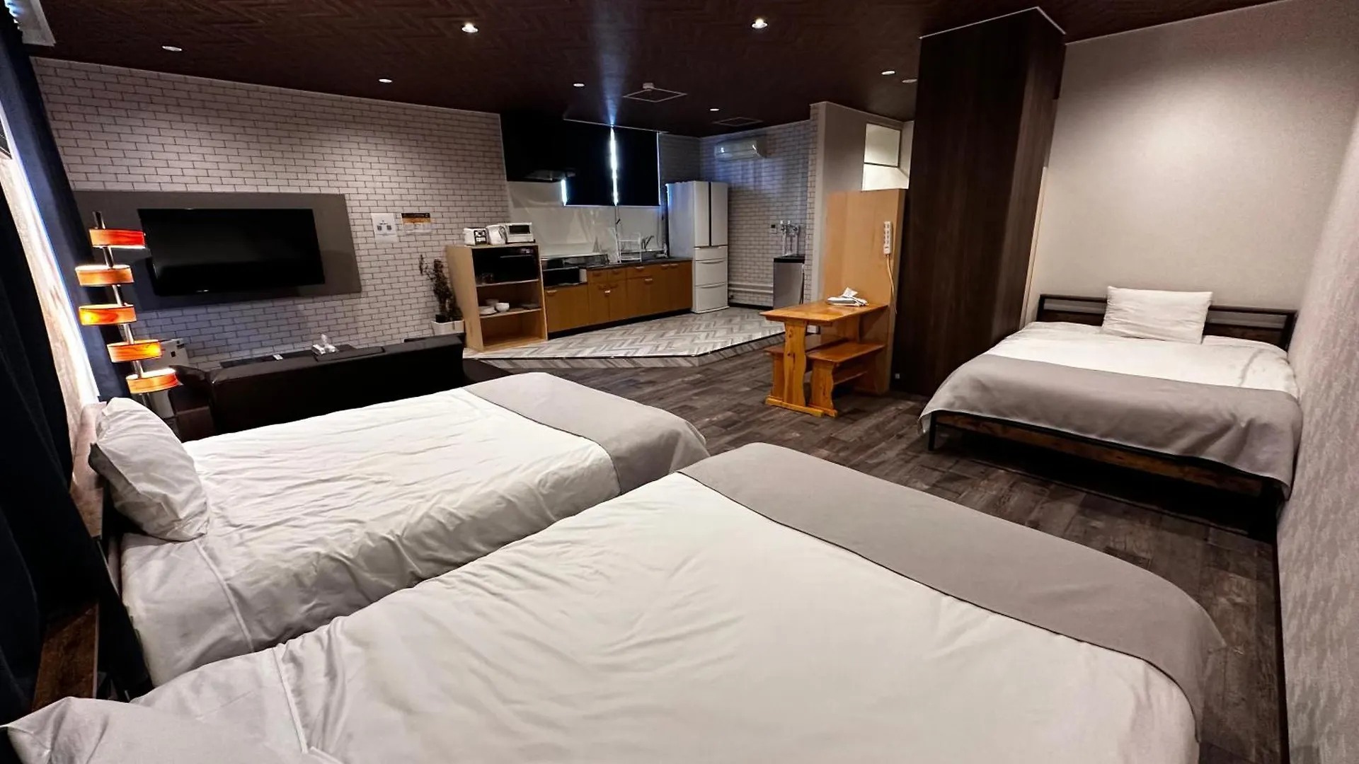 Economy Hotel Upashi Asahikawa Apartment
