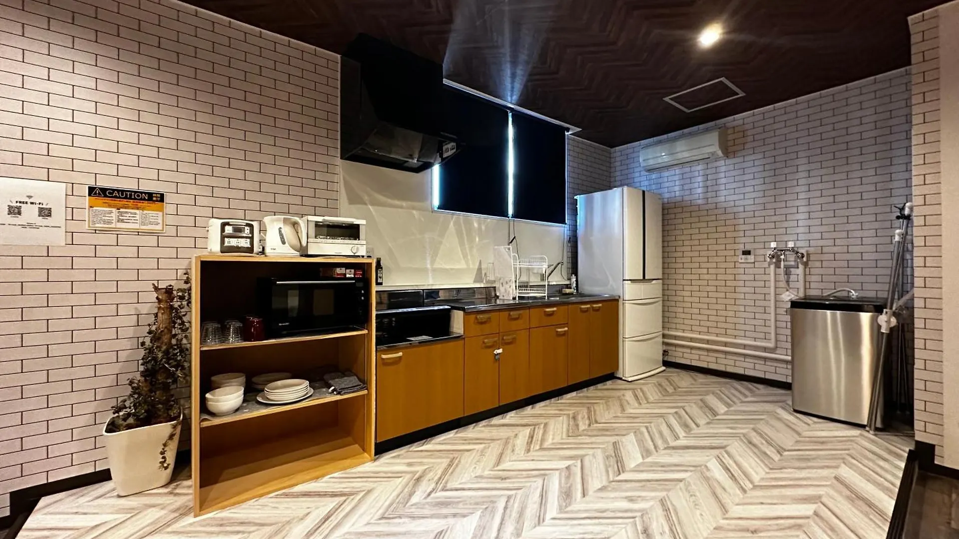 Apartment Economy Hotel Upashi Asahikawa Japan