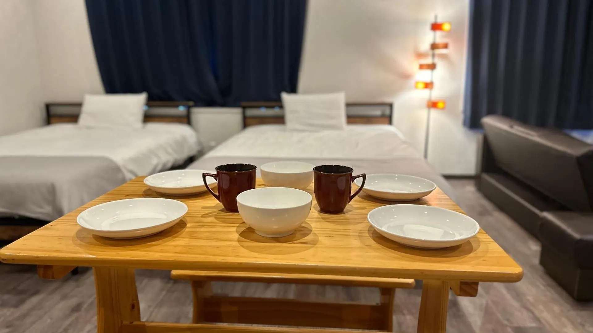 Apartment Economy Hotel Upashi Asahikawa
