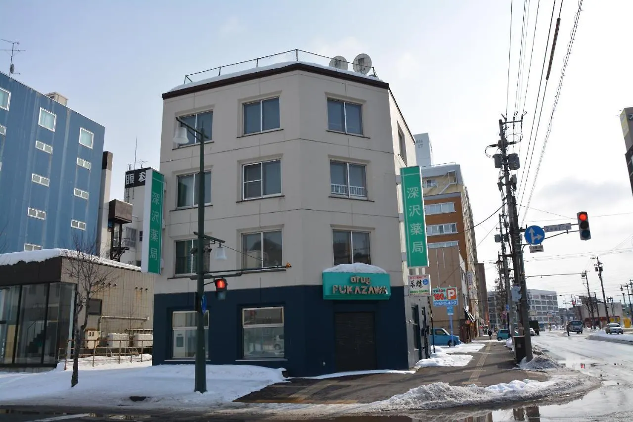 Economy Hotel Upashi Asahikawa Apartamento